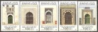 1985 Mi# 1591-1595 ** MNH - Mosque Entrances - Moschee E Sinagoghe