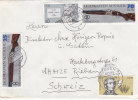 DDR  Brief Mit 2336-2342 +  2377+79+81  MiF, Stempel Dresden 18.12.78 Bedarfsbrief In Die Schweiz, Jagdwaffen - Covers & Documents