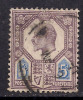 GB 1902 - 13 KEV11  5d BLUE/PURPLE USED STAMP ( H160 ) - Oblitérés