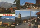 PASSY Haute Savoie 74 : Multivues Mairie Eglise Centre Village Ppt Poste - Passy