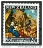 Timbre(s) Neuf(s)** New Zeland, N°408, 1961,noêl, Christmas,l'adoration Des Mages, Dürer - Nuovi