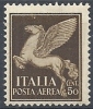 1930-32 REGNO POSTA AEREA SOGGETTI ALLEGORICI 50 CENT MNH ** -  RR10072-7 - Correo Aéreo