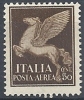 1930-32 REGNO POSTA AEREA SOGGETTI ALLEGORICI 50 CENT MNH ** -  RR10072-9 - Correo Aéreo