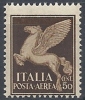 1930-32 REGNO POSTA AEREA SOGGETTI ALLEGORICI 50 CENT MNH ** -  RR10072-11 - Correo Aéreo