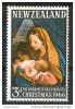Timbre(s) Neuf(s)** New Zeland, N°416, 1966,noêl, Christmas,la  Vierge,jesus, Carlo Maratta, Musée De Vienne - Nuevos