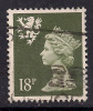 SCOTLAND GB 1987  18p OLIVE GREY USED STAMP SG S59. ( B322 ) - Schottland