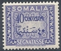 1950 SOMALIA AFIS SEGNATASSE 40 CENT MNH ** - RR10081 - Somalië (AFIS)