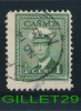 CANADA STAMP - KING GEORGE VI WAR ISSUE - SCOTT No  249,  0,01ç, 1942 - GREEN - USED - - Gebruikt