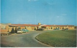 Concordia KS Kansas, Motel Skyliner, Autos, Lodging, C1950s Vintage Postcard - Autres & Non Classés