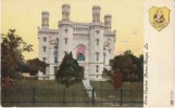 Baton Rouge LA Lousiana, State Capitol Building, State Seal, C1900s Vintage Postcard - Baton Rouge