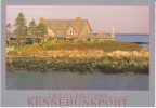 Kennebunkport ME Maine, Bush Family Home, C1980s/90s Vintage Postcard - Kennebunkport