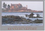 Kennebunkport ME Maine, Bush Family Home, C1980s/90s Vintage Postcard - Kennebunkport