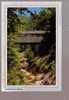 Sentinel Pine Bridge At The Flume, Images Of The White Mountains, New Hampshire - White Mountains