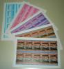 GRANADINES OF ST. VINCENT TRAINS LOCOMOTIVES PROOF SHEET MNH $1.25 - St.Vincent Y Las Granadinas