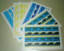 GRANADINES OF ST. VINCENT UNION ISLAND TRAINS LOCOMOTIVES PROOF SHEET MNH 15c - St.Vincent & Grenadines