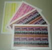 GRANADINES OF ST. VINCENT UNION ISLAND TRAINS LOCOMOTIVES PROOF SHEET MNH 25c - St.Vincent & Grenadines