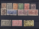 GREECE 1906 SECOND OLYMPIC GAMES  SET TO 3 DRX USED - Gebraucht