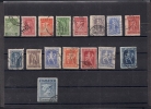 GREECE 1911-1921 EGRAVED ISSUE SET USED - Gebruikt