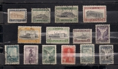 GREECE 1927 LANDSCAPES I SET USED - Used Stamps