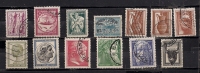 GREECE 1954 ANCIENT GREEK ART I SET USED - Used Stamps