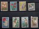 GREECE 1958 NATURE CONSERVATION SET USED - Used Stamps