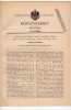 Original Patentschrift -  A. Carey In Yorkshire , 1899 , Laterne Für Fahrrad , Acetylen , Bicycle , Lamp !!! - Leuchten & Kronleuchter