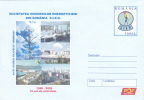 ENERGETICIANS INGINEERS SOCIETY, 2005, COVER STATIONERY, ENTIER POSTAL, UNUSED, ROMANIA - Electricidad