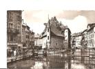 CP, 74, Annecy, Le Palais De L'Isle Et Le Canal Du Thiou, Vierge - Annecy-le-Vieux