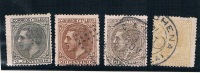 ESPAÑA. ALFONSO XII - Used Stamps