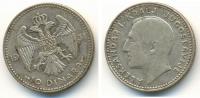 KINGDOM OF YUGOSLAVIA , 10 DINARA 1931 , PARIS MINT - Yougoslavie