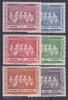 Congo Belge N° 344-349 *** Les 5 Rois Des Belges - 1958 - Neufs