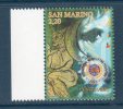 SAN MARINO  2005 --100° Federazione Pesistica --  Complete  ** MNH - Unused Stamps