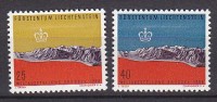 A1390 - LIECHTENSTEIN Yv N°331/32 ** EXPO BRUXELLES - Ungebraucht