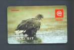 SLOVENIA  -  Remote Phonecard/Mobitel Bird As Scan - Slowenien
