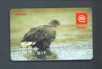 SLOVENIA  -  Remote Phonecard/Mobitel Bird As Scan - Slovenia