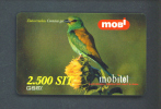 SLOVENIA  -  Remote Phonecard/Mobitel Bird As Scan - Eslovenia