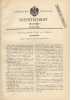 Original Patentschrift - J. Dennstedt In Guben , 1900 , Sprunghindernis , Hochsprung , Stabhochsprung , Leichtahletik ! - Altri & Non Classificati