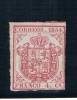 ESPAÑA. CLASICOS  ISABEL II . EDIFIL 33A - Used Stamps