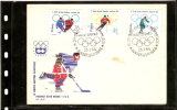 POLOGNE FDC 1ER JOUR Jeux Olympiques D Innsbruck - Winter 1964: Innsbruck