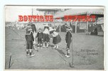 JEU De CROQUET - Jeux D´enfants Sur La Plage - Dos Scané - Autres & Non Classés