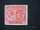 St Kitts-Nevis  1920  K.George V   1d     SG25    MH - San Cristóbal Y Nieves - Anguilla (...-1980)