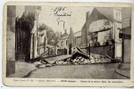 80 - ROYE (somme) - Ruines De La Maison Delle , Rue Saint-pierre - Roye