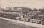 CHALINDREY  ( Haute  Marne )  -  Vue  Intérieure  De  La  Gare  -  (  Wagons En Voies De Garage ). - Chalindrey