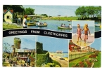 ZS25381 Cleethorpes Used Good Shape Back Scan At Request - Sonstige & Ohne Zuordnung
