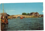 ZS25381 The Bridge And Bridge Hotel Potter Heigan Norfolck Broads Used Good Shape Back Scan At Request - Autres & Non Classés