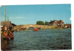 ZS25381 The Bridge And Bridge Hotel Potter Heigan Norfolck Broads Used Good Shape Back Scan At Request - Other & Unclassified