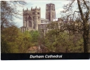 ZS25391 Durham Cathedral Used Good Shape Back Scan At Request - Andere & Zonder Classificatie