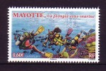2011  Mayotte Neuf** N° 255 Poisson : Algue : La Plongée Sous Marine : - Unclassified