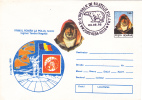 T. NEGOITA, FIRST ROMANIAN AT NORTH POLE, BEAR, OURS, 1995, COVER STATIONERY, ENTIER POSTAL, OBLITERATION CONC., ROMANIA - Onderzoekers