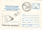 BEAR, OURS, 1995, COVER STATIONERY, ENTIER POSTAL, OBLITERATION CONC., ROMANIA - Ours